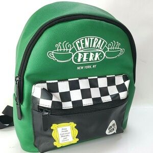 Friends Central Perk Green mini Backpack